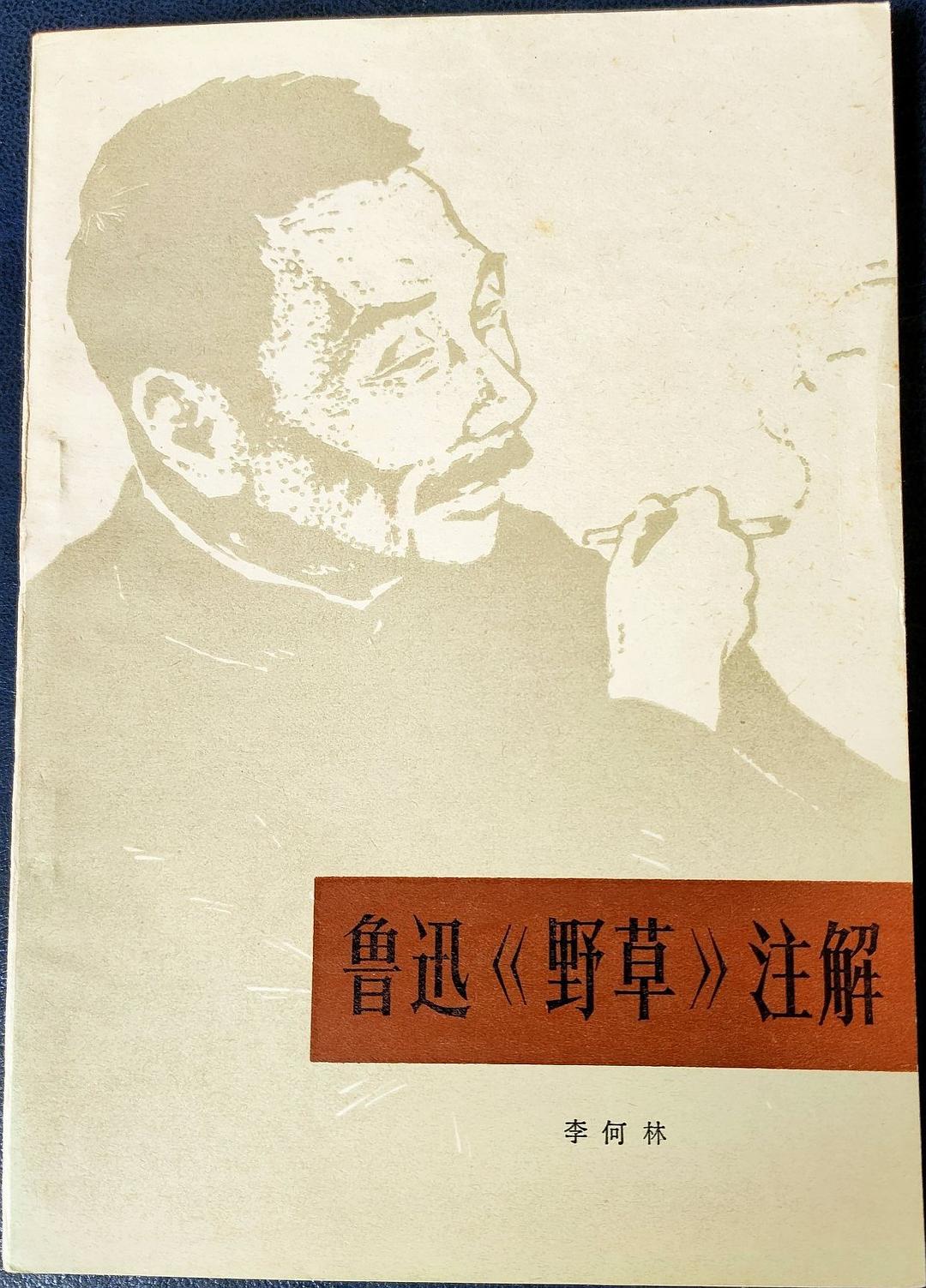 鲁迅《野草》注解