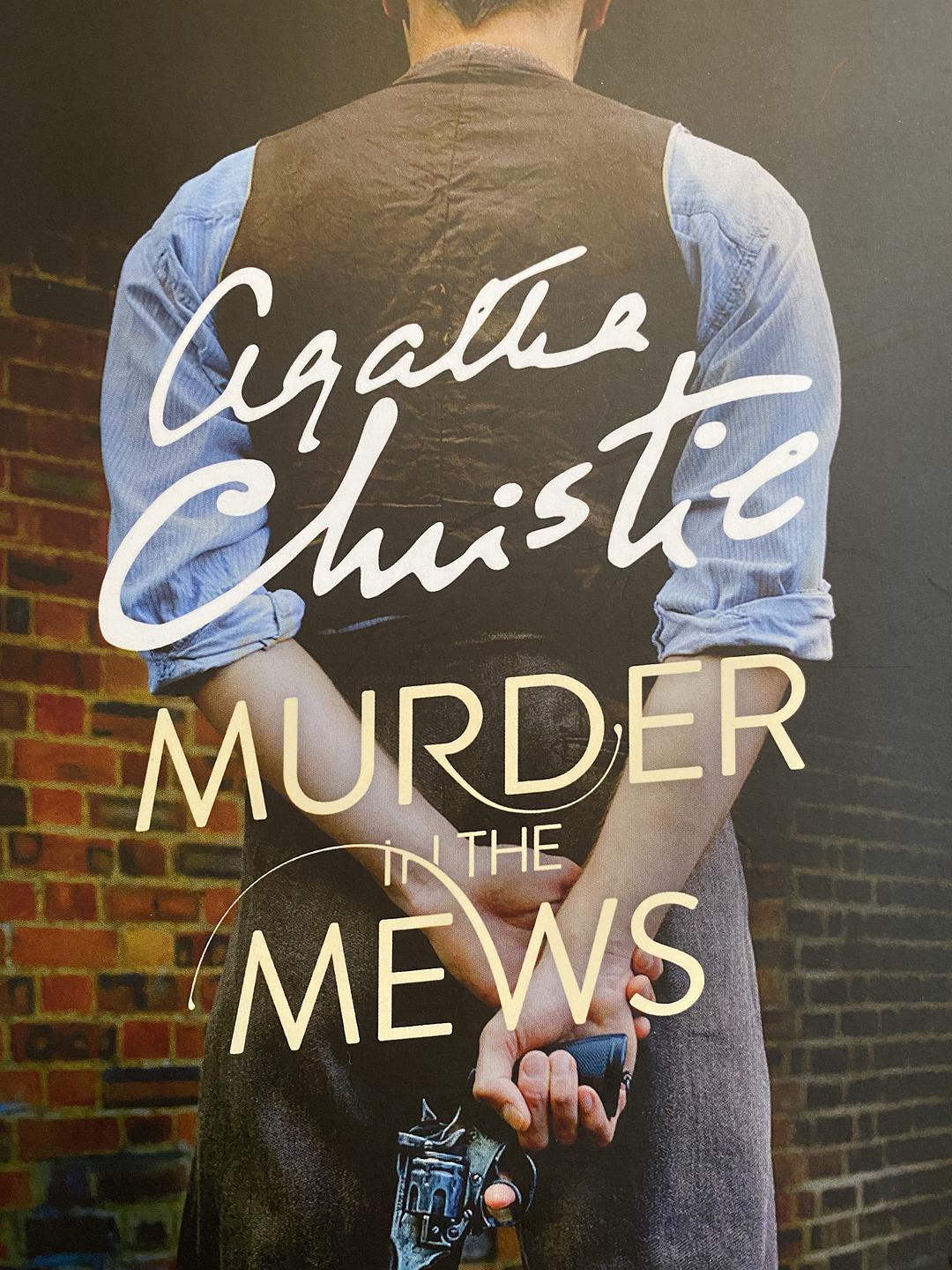 Poirot — MURDER IN THE MEWS *September 2016*