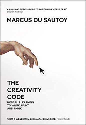 The Creativity Code 封面