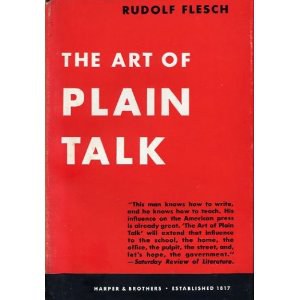 Art of Plain Talk 封面