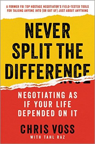 Never Split the Difference 封面