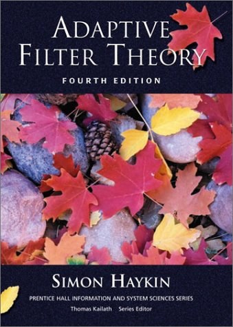Adaptive Filter Theory 封面
