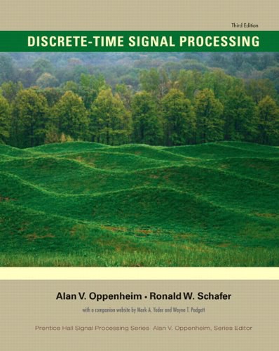 Discrete-Time Signal Processing 封面