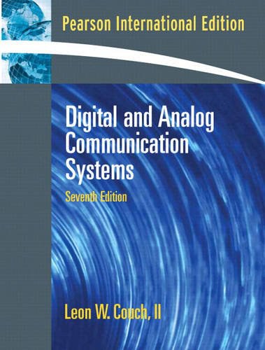 Digital And Analog Communication Systems