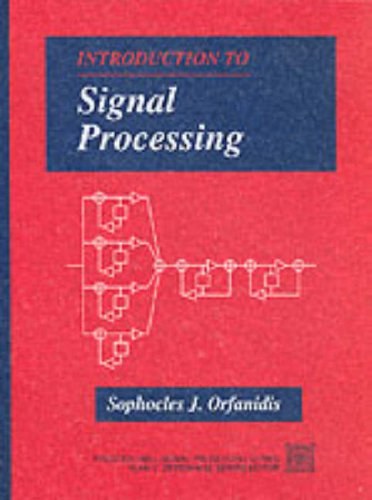 Introduction to Signal Processing (Prentice Hall Signal Processing Series) 封面