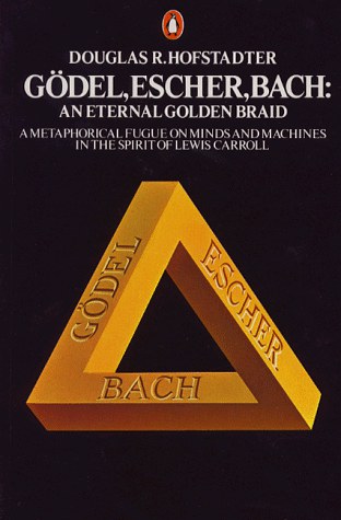 Godel, Escher, Bach 封面