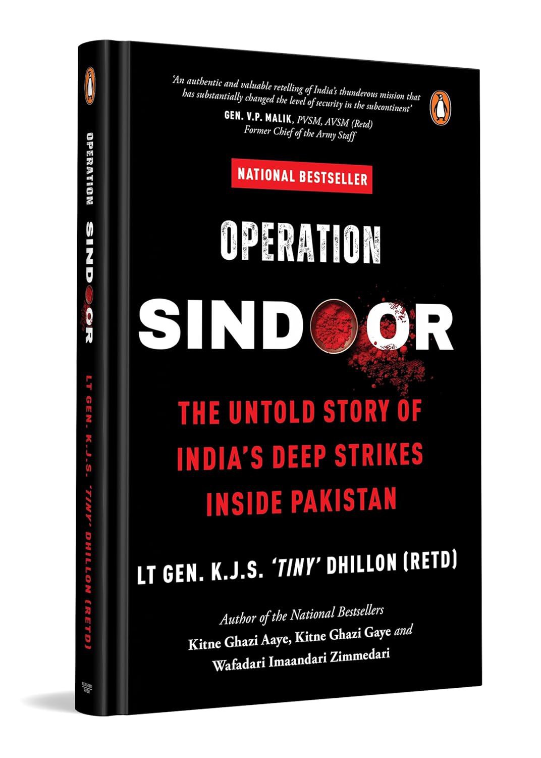 Operation SINDOOR: The Untold Story of India's Deep Strikes Inside Pakistan (The Most Definitive Account of Operation SINDOOR by Former DG Defence Intelligence Agency)
