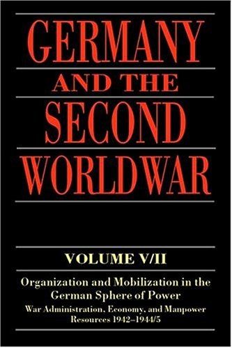 Germany and the Second World War