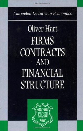 Firms, Contracts, and Financial Structure