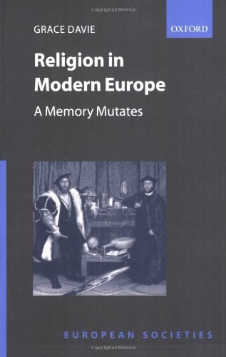 Religion in Modern Europe