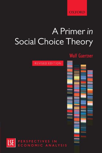 A Primer in Social Choice Theory
