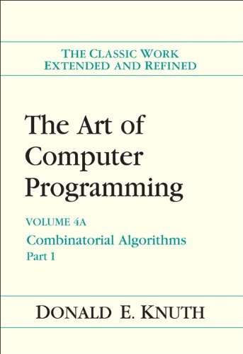 The Art of Computer Programming, Volume 4A 封面