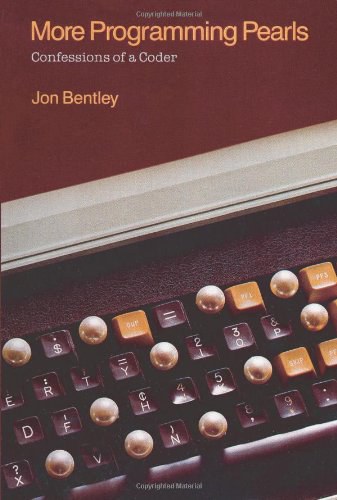 More Programming Pearls 封面
