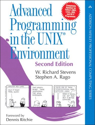 Advanced Programming in the UNIX(R) Environment (2nd Edition) 封面