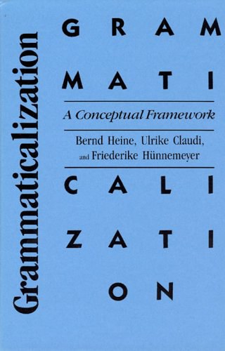 Grammaticalization 封面