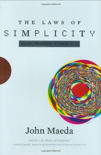 The Laws of Simplicity 封面