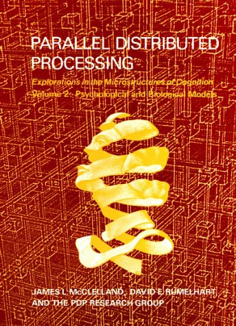 Parallel Distributed Processing, Vol. 2 封面