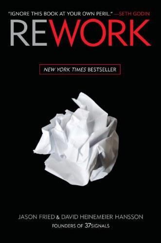 Rework 封面