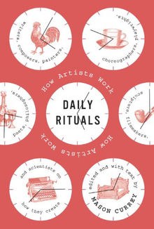 Daily Rituals: How Artists Work 封面