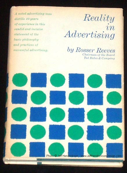 Reality in Advertising 封面