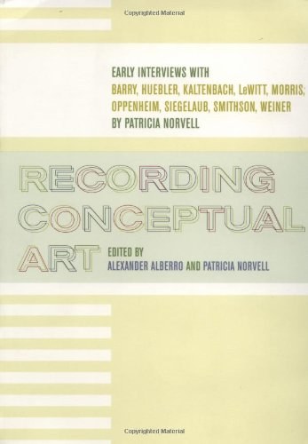 Recording Conceptual Art