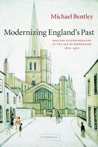 Modernizing England's Past 封面