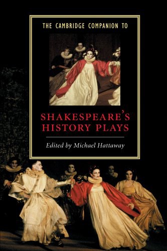 The Cambridge Companion to Shakespeare's History Plays 封面
