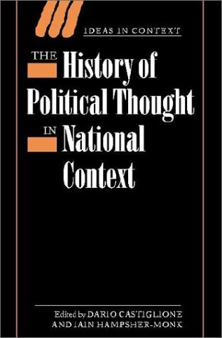 The History of Political Thought in National Context (Ideas in Context)