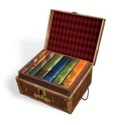 Harry Potter Boxset Books 1-7 封面