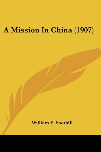 A Mission In China 封面