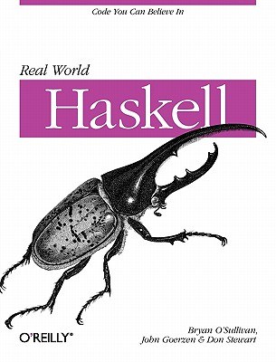 Real World Haskell 封面