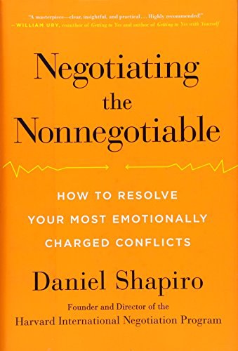 Negotiating the Nonnegotiable