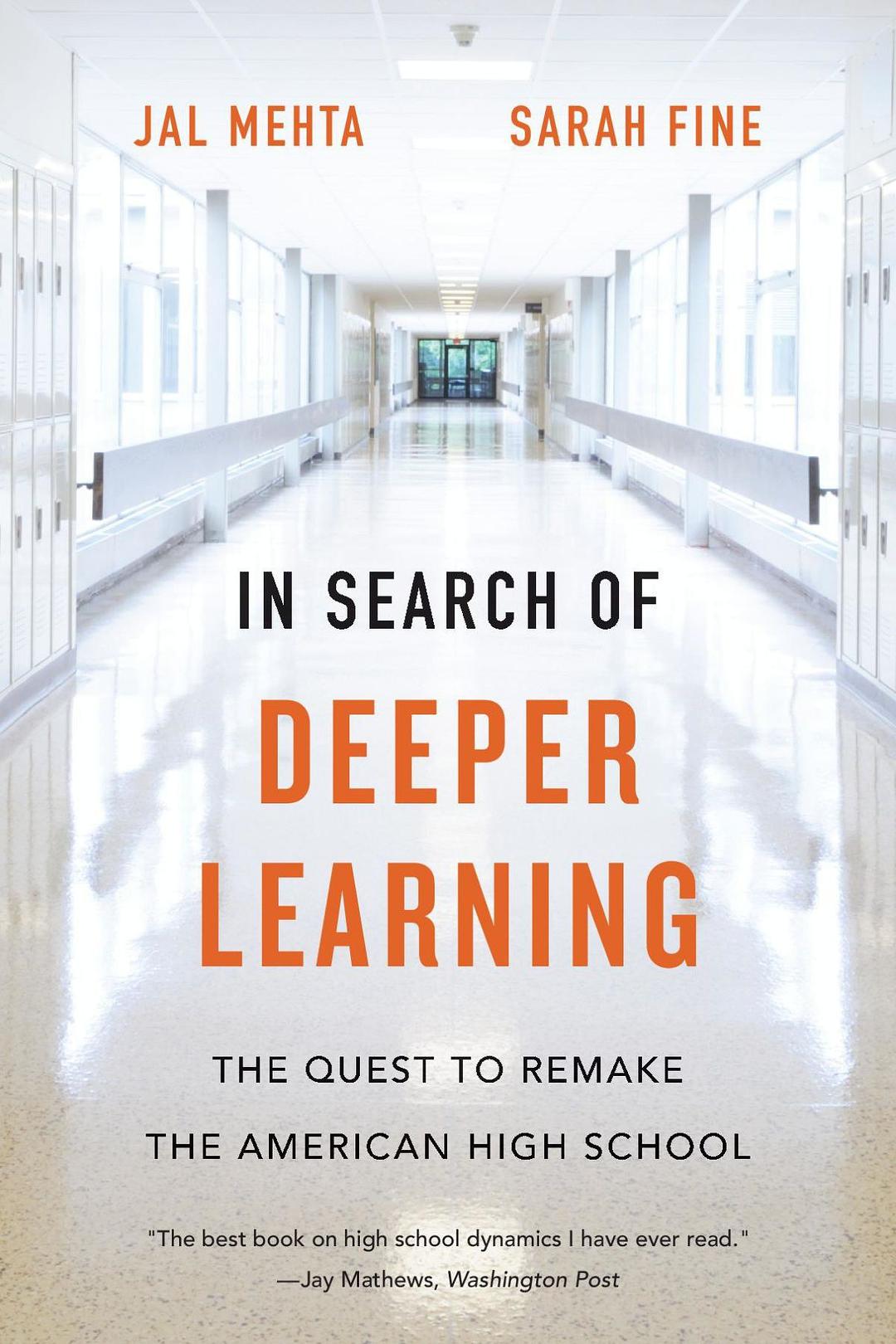 In Search of Deeper Learning 封面