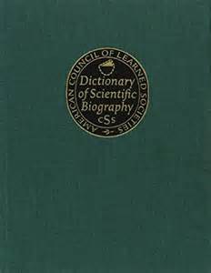 Dictionary of Scientific Biography Vols. 1 & 2 封面
