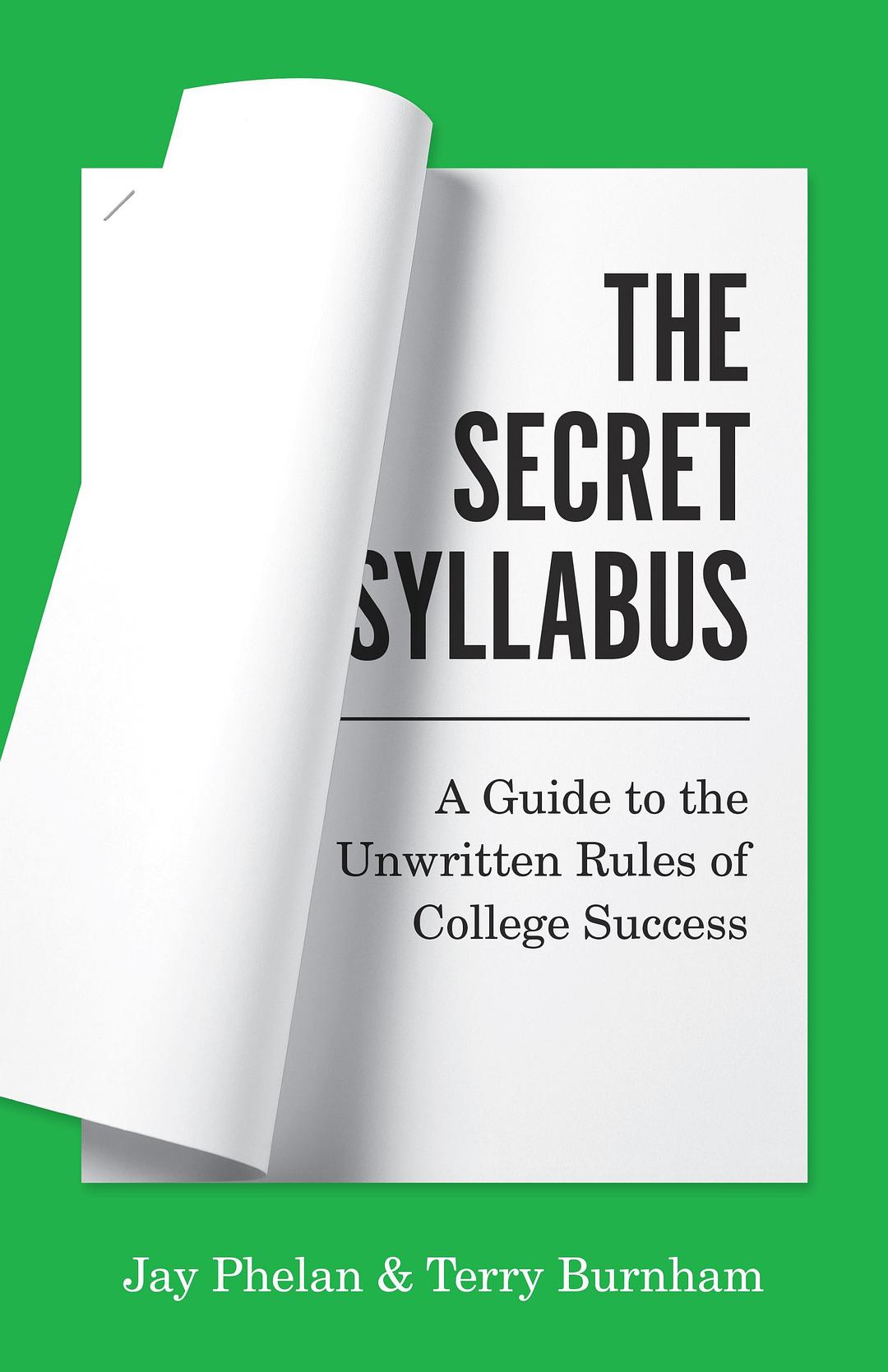 The Secret Syllabus 封面