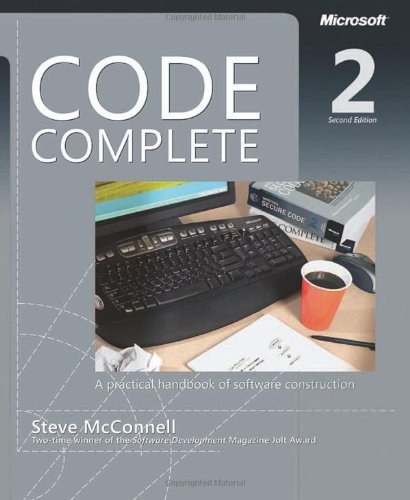 Code Complete 封面