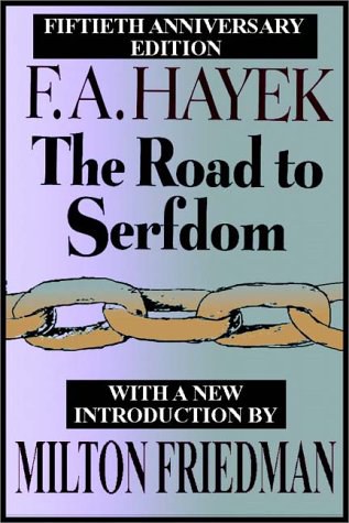 The Road To Serfdom 封面