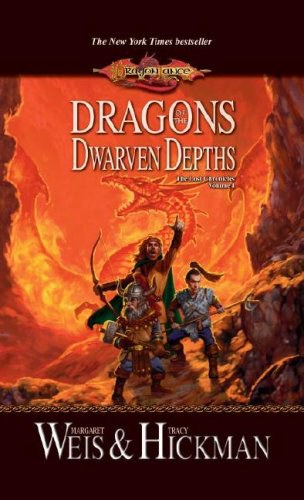 Dragons of the Dwarven Depths 封面