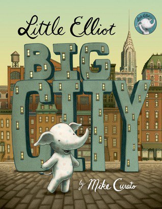 Little Elliot, Big City 封面