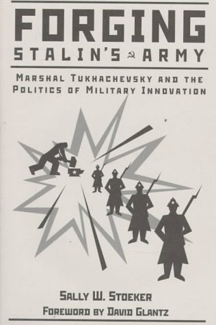 Forging Stalin's Army 封面