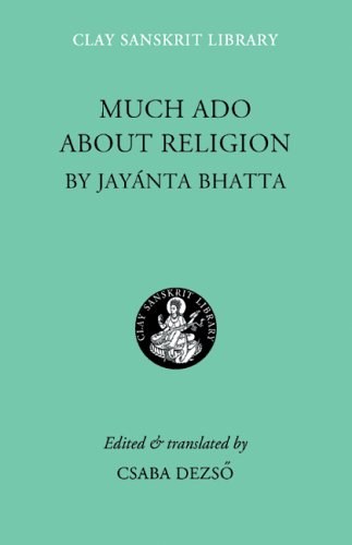 Much Ado about Religion (Clay Sanskrit Library) 封面