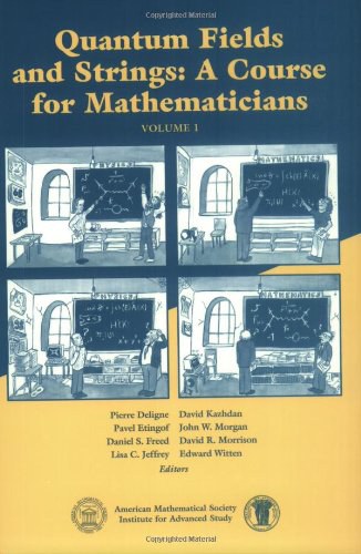 Quantum Fields and Strings