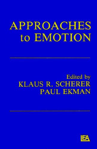 Approaches To Emotion 封面