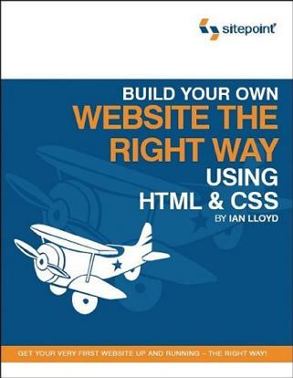 Build Your Own Web Site the Right Way Using HTML & CSS 封面