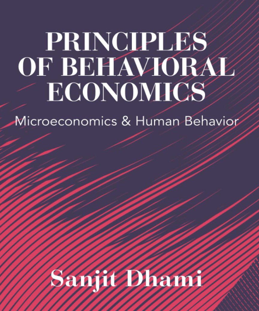 Principles of Behavioral Economics 封面