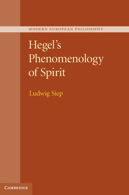 Hegel's Phenomenology of Spirit