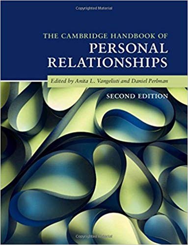 The Cambridge Handbook of Personal Relationships