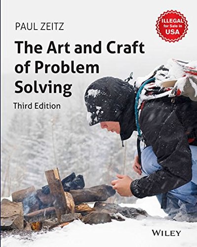 The Art and Craft of Problem Solving