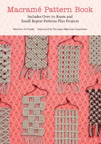 Macrame Pattern Book 封面