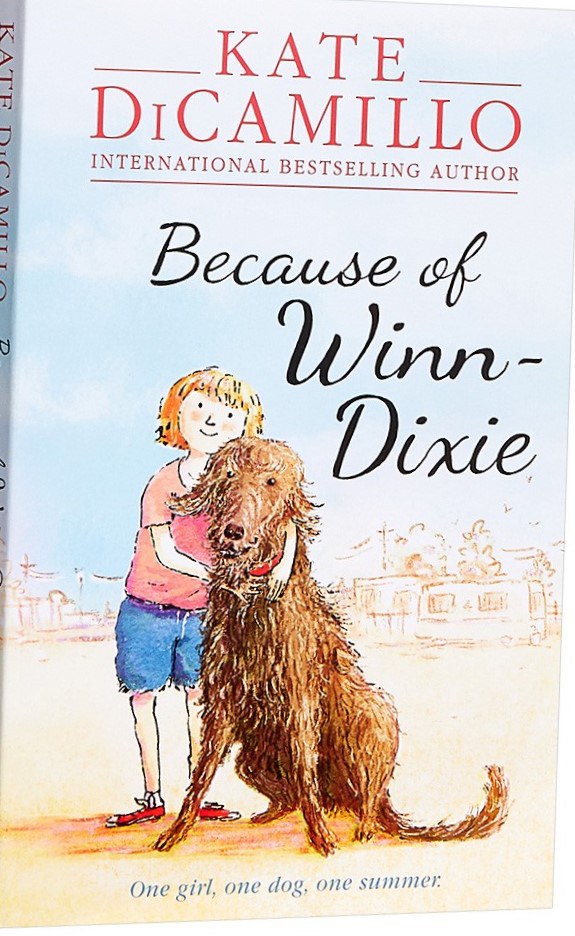 Because of Winn Dixie 封面